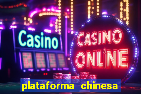 plataforma chinesa de jogos online